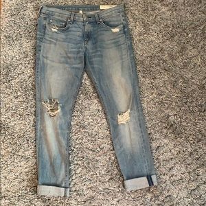 Rag & Bone intermix The Dre Distressed Jeans